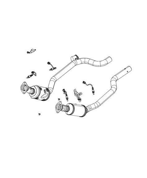 Jeep Grand Cherokee Sensor Oxygen 68224424AA Jeep Parts Inc