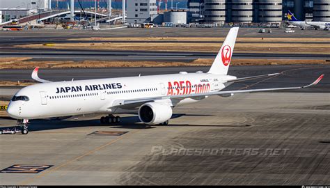 JA01WJ Japan Airlines Airbus A350 1041 Photo By Emmanuel Clement ID