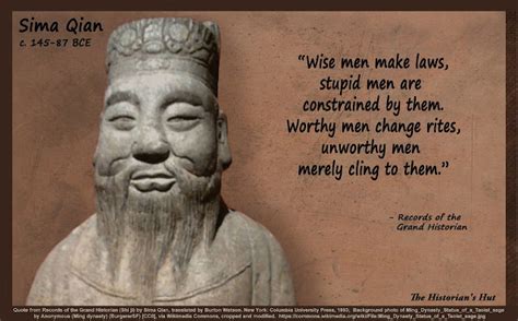 The Historians Hut Quote Pictures Sima Qian