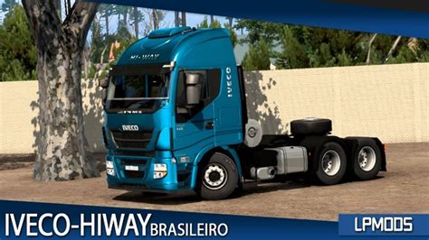 Caminh O Iveco Hi Way Brasileiro Qualificado Mods Ets Mod