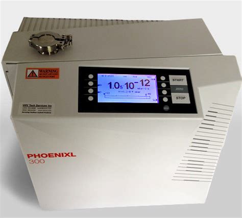 Helium Leak Detector Rentals | UHV Tech Services Inc.