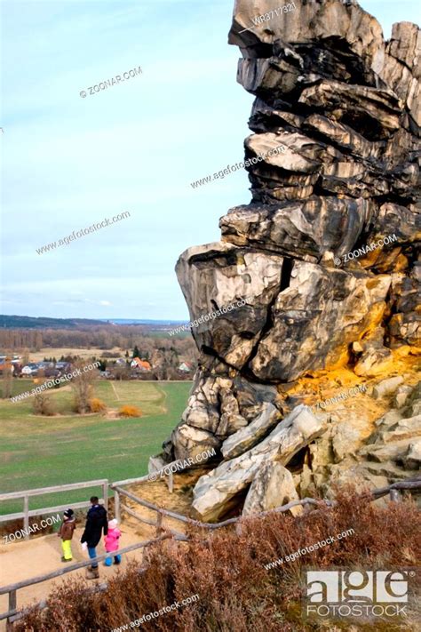 Bilder Von Der Teufelsmauer Im Harz Stock Photo Picture And Royalty