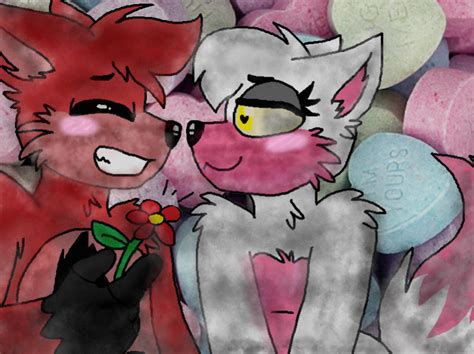 Foxy X Mangle by fur-bitch on DeviantArt