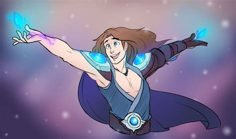 TARIC REWORK by Aishyu on DeviantArt