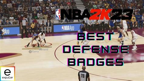 NBA 2K23 BEST Defense Badges Top 5 EXputer