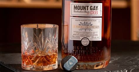 Spirit Of The Week Mount Gay Master Blender Collection Madeira Cask Rum Maxim
