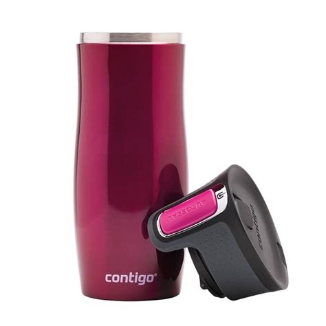 Contigo Autoseal® 047l West Loop Ss Travel Mug Raspberrymor