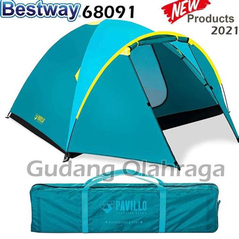 Jual Bestway Tenda Camping Dome Orang New Pavillo Activeridge