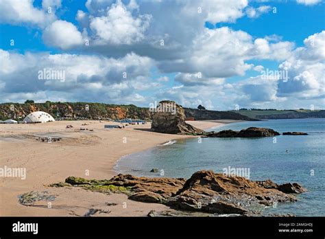 Carlyon Bay Hi Res Stock Photography And Images Alamy