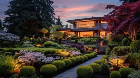 Premium Photo | Landscaping ideas for a beautiful home exterior