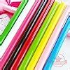 Amazon Mix Color 9 Pcs Semi Translucent Hot Glue Sticks Deco Sauce Fake Icing Wax Seals
