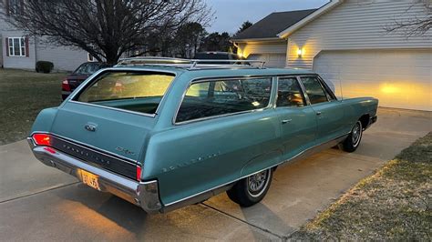 Is This The Best Station Wagon Of All Time 1965 Pontiac Bonneville