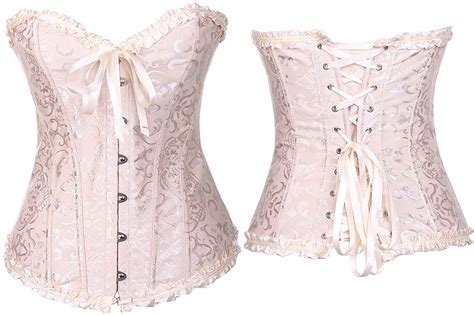 Bustier Femme Femmes Corsets Sexy Lingerie Bustier Korset Dentelle Shapewear Grande Taille Top