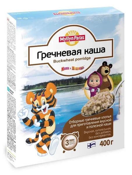 Гречневая каша, Myllyn Paras, 400 г - купить с доставкой по выгодным ...
