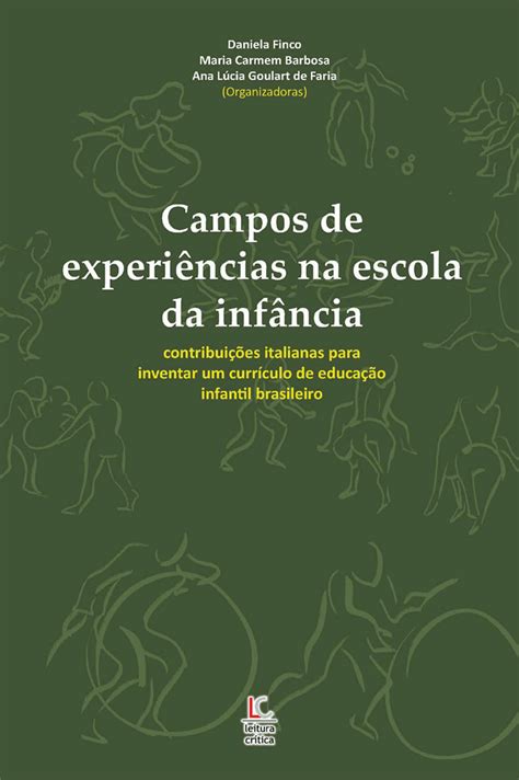 Pdf Campos De Experiências Na Escola Da Infância Contribuições