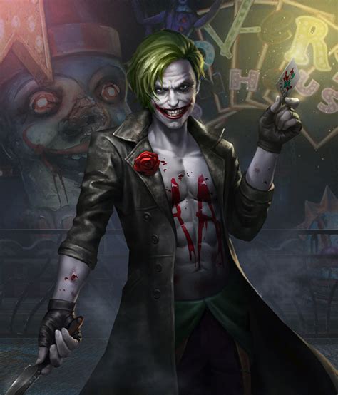 Injustice 2 Mobile Roster Injustice 2 Joker Joker Dc Batman Joker