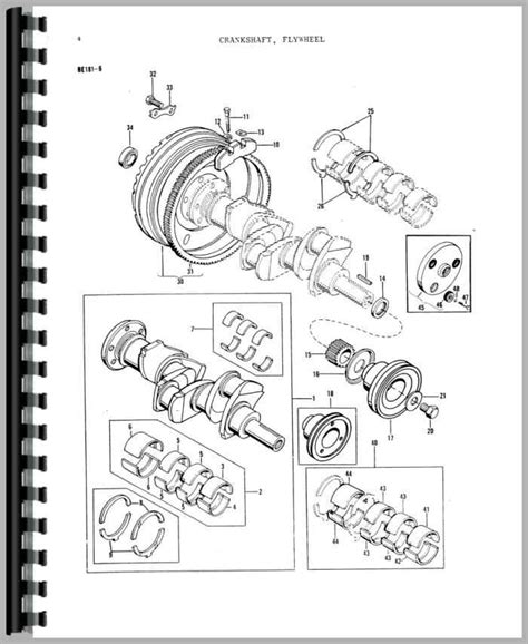 Massey Ferguson Tractor Parts Diagrams