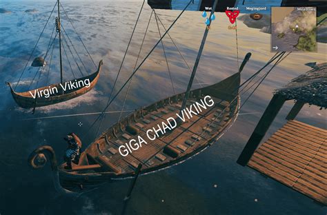 When you finally get the longship : valheim