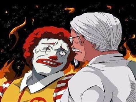 McDonald's Vs. KFC