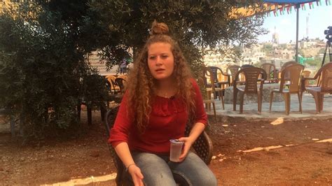 Israel A Ade A Palestinas Entre Ellas Ahed Tamimi A La Lista De