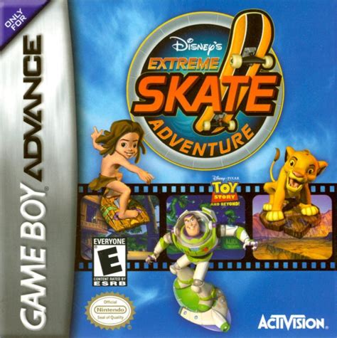 Disneys Extreme Skate Adventure For Game Boy Advance 2003 Mobyrank