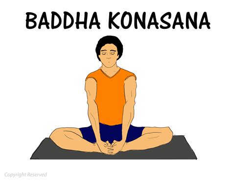 Baddha Konasana 101yogasan