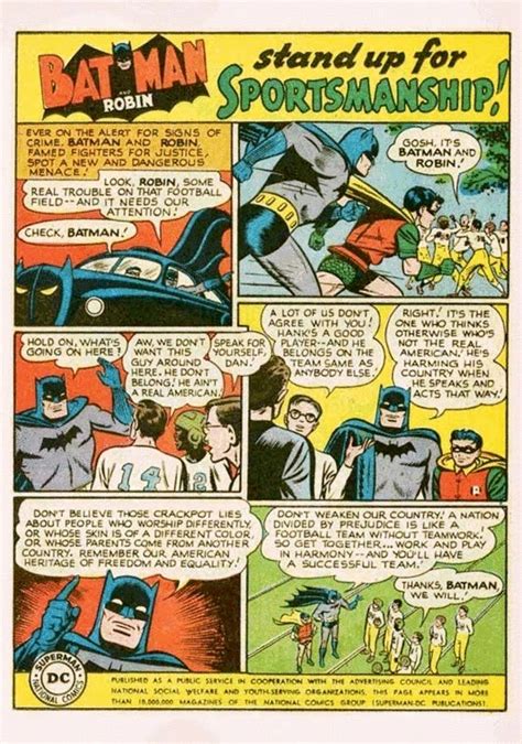 Pop Culture Safari Vintage Dc Comics Psa Batman And Robin Stand Up