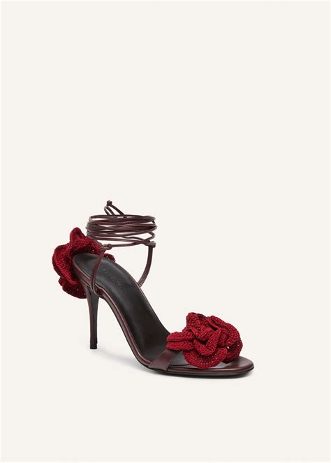 burgundy color flower 5