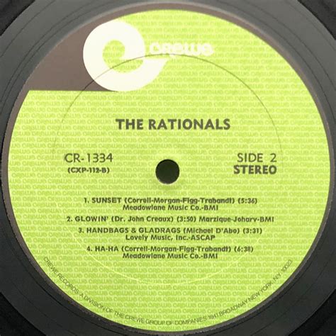 Yahooオークション シールド開封 美品 Us Orig Lp The Rationals1