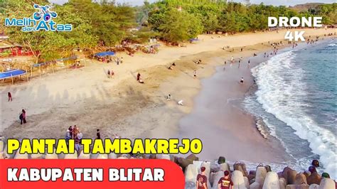 Pantai Tambakrejo Blitar Pantai Tambakrejo Wisata Di Blitar Youtube