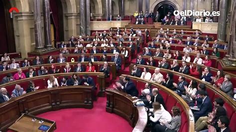 El Parlament De Catalunya Aprueba Los Presupuestos Para 2023 Con Los Votos De Erc Psc Y Los