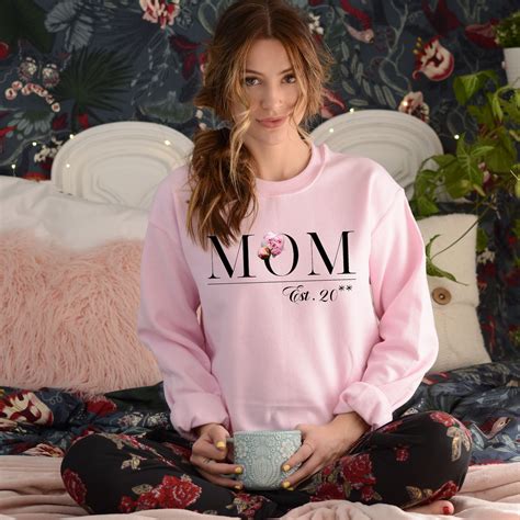 Mom Sweatshirt Mom Hoodie Mothers Day T T For Etsy Ireland