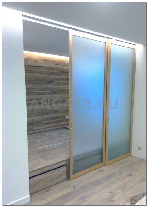 Купить раздвижную перегородку в комнату | Angate