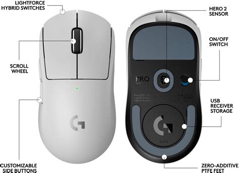 Questions And Answers Logitech G Pro X Superlight 2 Lightspeed Lightweight Wireless Optical