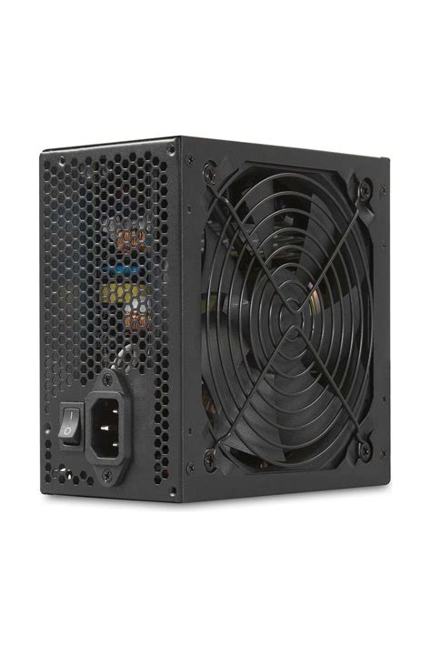 SPRANGE Ps500-80p 500w 80 Plus Bronze Gamer 12cm Geniş Fan Power Supply ...