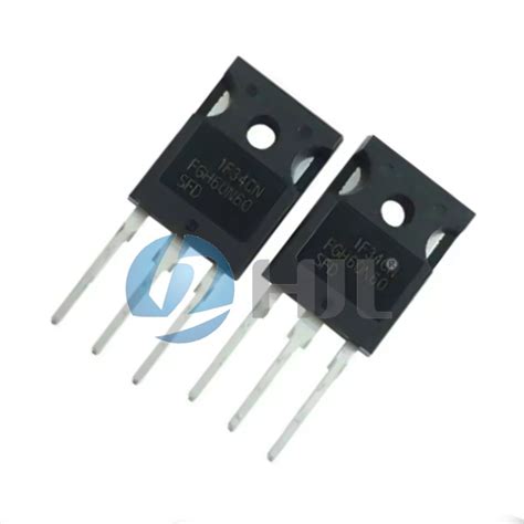 Original Fgh60n60ufdtu 20n60 40n60 40n65 60n60 60n65 IGBT 600V 120A ...