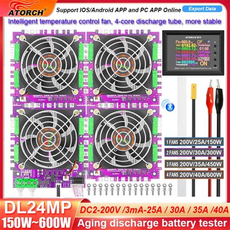 DL24MP 600W Car Power Electronic Load Voltage Indicator, 48% OFF