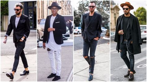 How To Wear A Black Blazer Outfit Ideas For Men