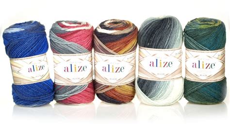 ALIZE SUPERLANA KLASIK BATIK - Mieszanki - WEDŁUG SKŁADU - WŁÓCZKI ...