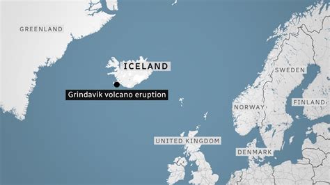 A volcano is erupting in Iceland, and it's pretty stunning to watch | CBC News