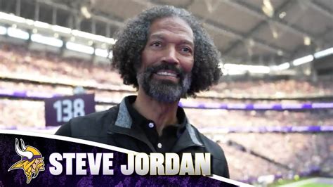 Steve Jordan Its Always Great To Come Back Vikings Legends