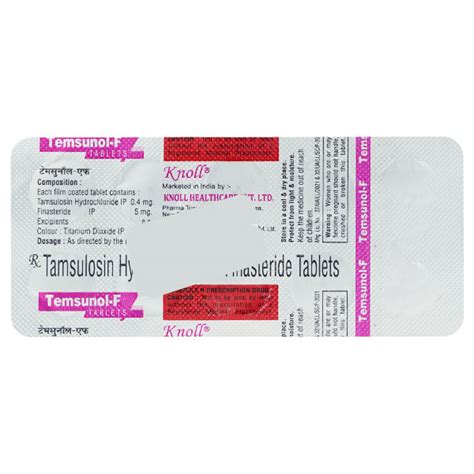 Buy Temsunol F Tablet 10s Online At Upto 25 Off Netmeds