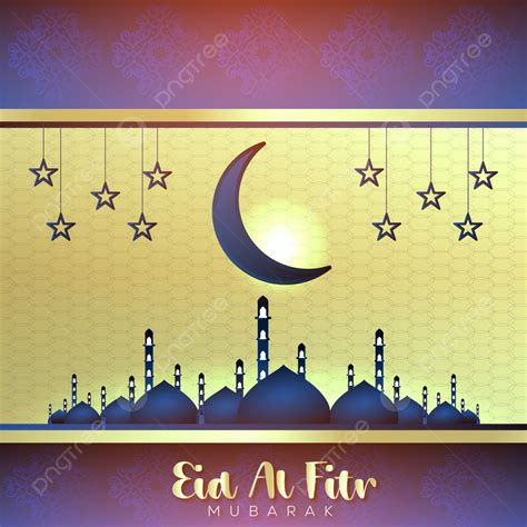 Ilustración De Fondo Islámico Eid Al Fitr Mubarak Eid Eid Al Fitr