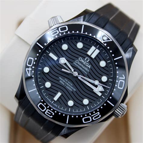 Omega Seamaster Diver 300M Black Ceramic Co Axial Master