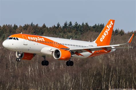 Easyjet Airbus A N G Uzhk Photo Netairspace