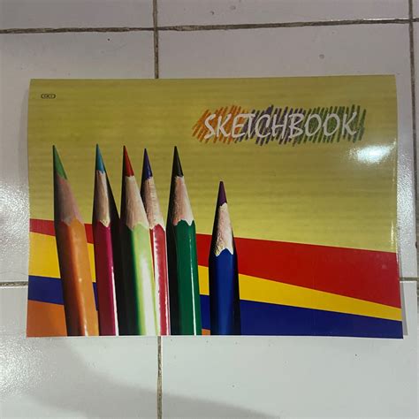 Sketch Book Kiky Buku Gambar Sketsa A Isi Lembar Buku Alat