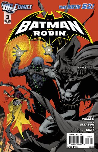 Batman And Robin Volume 2 Issue 3 Batman Wiki Fandom