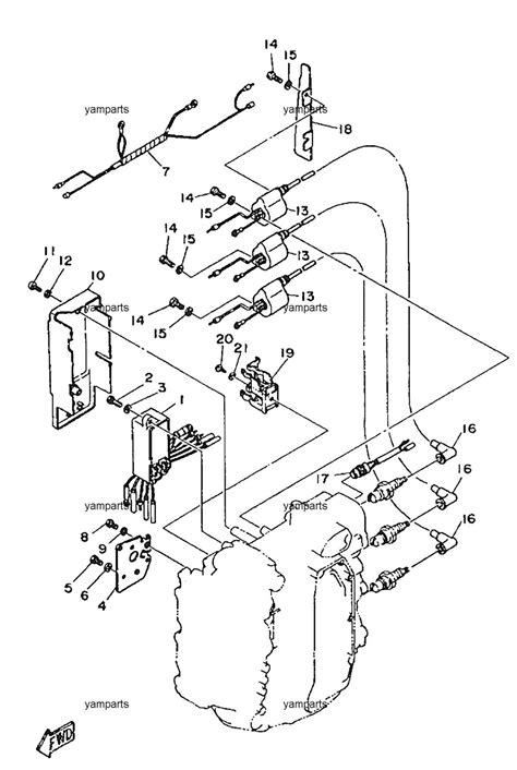 Understanding The Yamaha Hp Outboard Parts Diagram