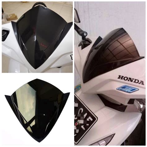 Jual Visor Honda Beat Injeksi Lama Fi Lama Tahun 2013 Sampai 2015 Bahan