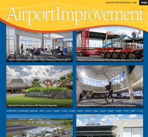 Pgd Featured In Airport Improvement Magazine Punta Gorda Airport